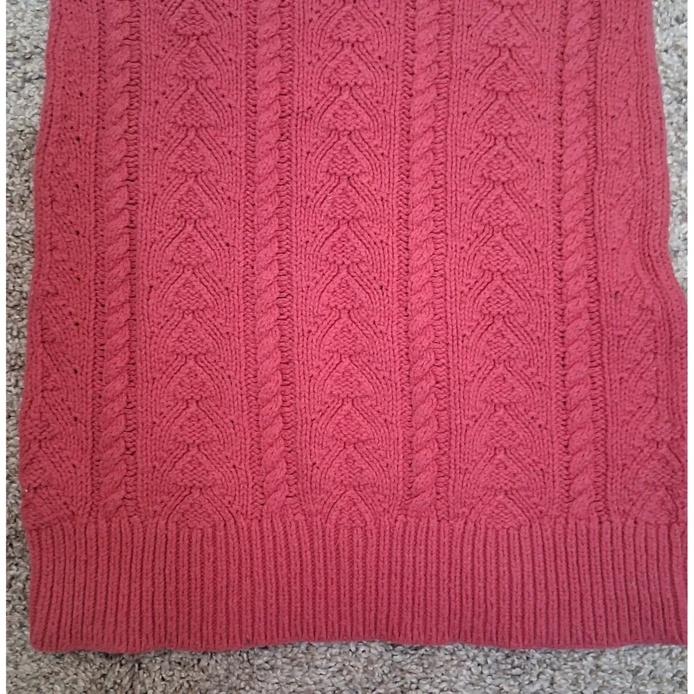 Old Navy Pink Cable Knit Sweater Dress Toddler Size 3T